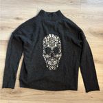 Skull Cashmere  Sigil Aztec Mockneck Sweater Photo 2