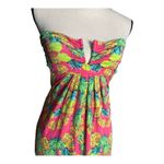 Mara Hoffman  Floral Tube Maxi Dress Size S Photo 3