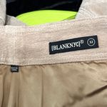 BLANK NYC NWT Bare It All Suede Shorts Photo 5