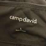 Camp David Utah Utes Womens Leggings Cropped Mesh Panel Black Size L  Photo 2