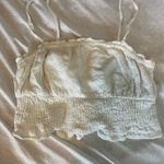 Sim & Sam  white cropped tank top  Photo 2