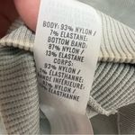 Aerie Offline by  Seamless Long Sleeve Crop Top Workout Top With Pattern Size L Photo 8