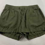 Old Navy  Hunter Pines Linen Blend Pull On Shorts M Photo 0
