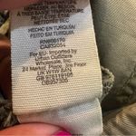 Free People Women's Cadet Elastic Waist Cropped Jogger Size Large Army Green Photo 11