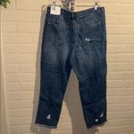 Jelly jeans distressed raw hem size 11 ankle NEW cotton Blue Photo 3