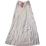 Beginning Boutique Kaylea Champagne  Maxi Skirt Size 8 Ivory 0055 Photo 1