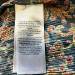 CHAPS NWT  Dusty Lane Women’s Blouse H14 Photo 5