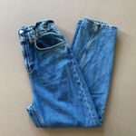 Mango Slouchy High Waisted Jeans Photo 0