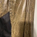 Danny & Nicole Snake Print Jacket Photo 1