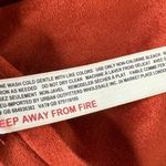 Free People  Mini Dress Faux Suede Lace Trim Small Photo 7