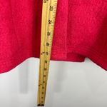 New York & Company Peacoat Womens S Pink Wool Blend Double Breasted‎ Preppy Chic Photo 5