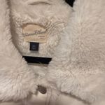 Universal Threads Universal Thread Off-White Jean Jacket Photo 1