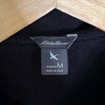 Eddie Bauer  Black and Red Check Hooded Shirt Jacket Photo 4