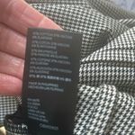 Anthropologie The Essential Collection Pant Kick Flare Houndstooth Size 4 NWT Photo 13