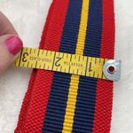 Fabulous vintage British military cord belt Red Photo 5