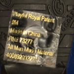 SO Playful Royal Patent leather penne sling back flats Photo 5