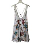 Free People Thought I Was Dreaming
Floral Mini Dress Ivory halter Large Photo 2