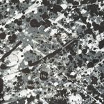 DYI black and white splatter paint leggings Photo 2