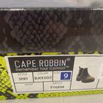 Cape Robbin Black Studded Booties Photo 3