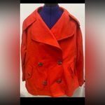 Free People  Highlands Peacoat. Size XS Photo 4