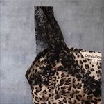 Davi & Dani Davi & Dani Leopard Print Lounge Cami Top Small Photo 4