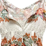 LPA  Silk Floral Leopard Jacquard Ruffle Night Out Maxi Dress 167 Size XS Photo 9