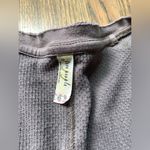 Free People XS long sleeve shirt brown Photo 3