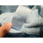 joe's jeans Light Wash Denim Straight-Leg Wide-Cuff Mia Wide Cuff Jeans Size 31 Photo 14