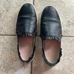 Kate Spade new york Lilly Ruffle Trim Leather Slip-On Sneakers Photo 3