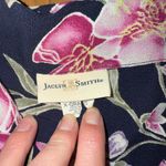 Jaclyn Smith  women’s floral lightweight button down top‎ picnic cottagecore XL Photo 2