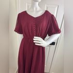 Jessakae Collection Highbury Dress midi size 3XL. B8 Red Photo 3