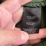 For Love & Lemons Women’s green polka dot puff long sleeve dress Size small Photo 3