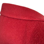 L.L.Bean womens red wool cashmere blazer 10R vintage made in USA Photo 9