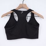 Gymshark  Vital Seamless Sports Bra Black Marl Extra Large Workout Activewear Photo 7