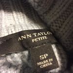 Ann Taylor ❤️ Snuggly Soft Baby Blue Turtleneck Sweater Photo 3