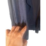 Athleta  Navy Blue Wrap Style Knit Athletic Cardigan Sweater Women Sz S Photo 4