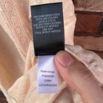 Torrid  Orange Cotton High Neck Polka Dot Textured Tank with Lace Detail Size 0 Photo 5