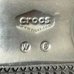 Crocs Neria Pro II work clog black slip ons women's size 6 Photo 9