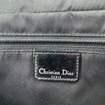 Christian Dior  Malice Grey Denim Shoulder Bag – Beaded Strap, Galliano Era Photo 14