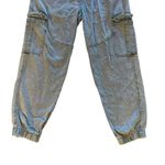 Simple Society  Jeans | Mid-Rise Denim Cargo Joggers |  Blue | Size: 29 # 1504 Photo 6