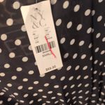 Sweet Pea Sweat Pea For New York And Company Polka Dot Sheer Maxi Dress Size Small Photo 5