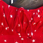 ZARA NWT  RED STAR PATTERNED  SATIN DRESS Photo 4