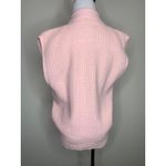 JH Collectibles Pink 90s Angora Wool Sweater Vest Sz Medium Photo 1
