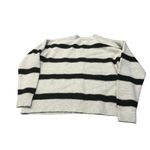 Splendid  striped v-neck sweater Photo 4