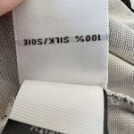 Diane Von Furstenberg  Wrap Dress Silk Geometric Black White Mini‎ Women Sz 4 DFW Photo 9