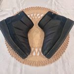 UGG  Women's Ridge Mini Snow Boot Black Suede Size 8 Photo 3