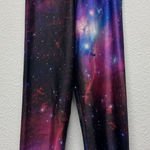 Blackmilk ‎ Purple Nebula Galaxy Space Leggings XS Photo 0