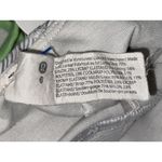 Lululemon  Energy Bra W2581S Gray Grey Green Nylon Crisscross Sports Bra Size 6 Photo 4