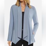 Max & Mia Max‎ & Mia Drape Front Cardigan Blue Open Front Women’s Size Large Photo 5