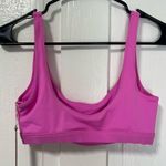 SKIMS NWT Neon Orchid Pink Tank Bikini Top size small Photo 2